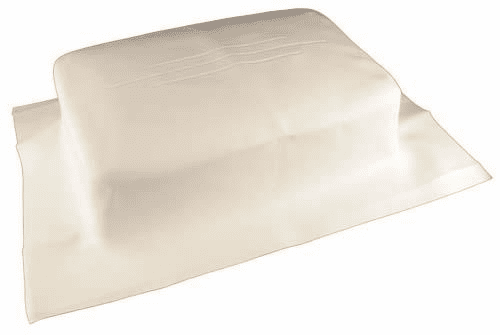 EZGO Marathon White Seat Backrest Cover (Years 1973-1994)