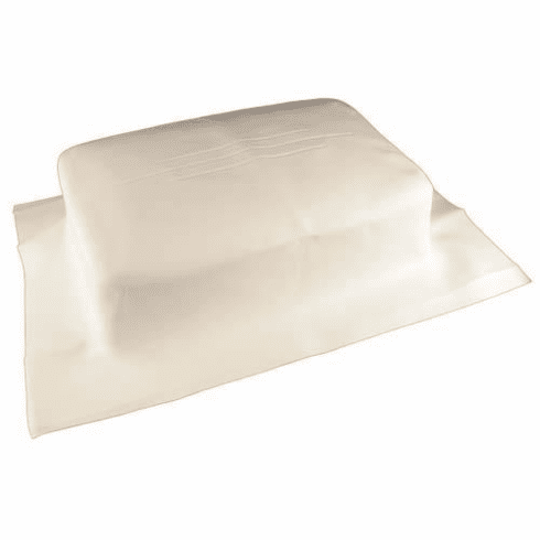 EZGO Marathon White Seat Backrest Cover (Years 1973-1994)
