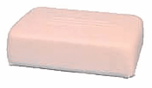EZGO Marathon White Seat Backrest Cushion Assembly (Fits 1973-1994)