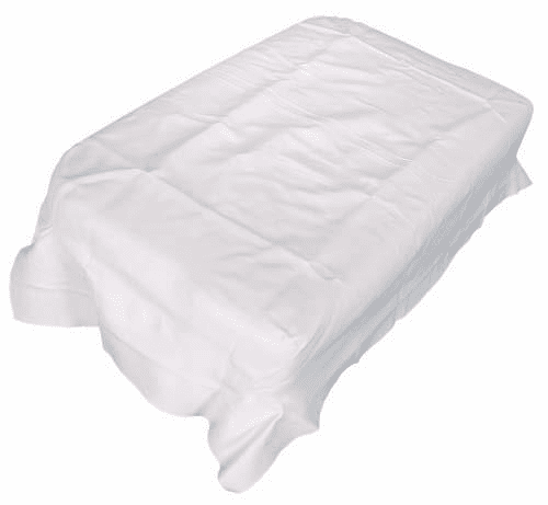 EZGO Marathon White Seat Bottom Cover (Years 1973-1994)