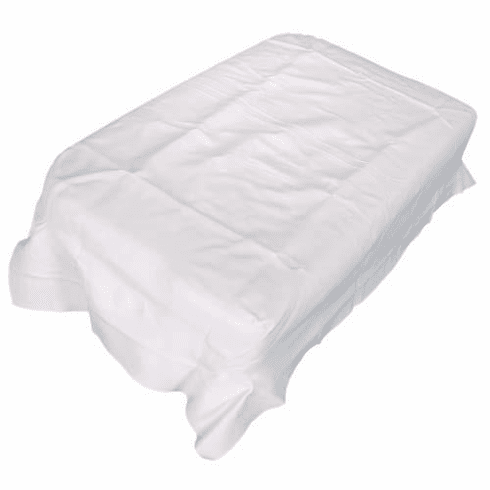 EZGO Marathon White Seat Bottom Cover (Years 1973-1994)
