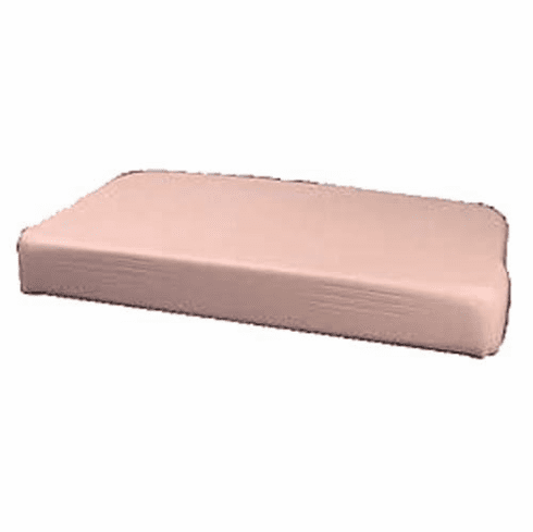 EZGO Marathon White Seat Bottom Cushion Assembly (Fits 1973-1994)