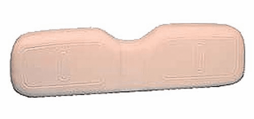 EZGO Medalist/TXT Oyster Seat Backrest Cushion Assembly (Fits 1994-2013)