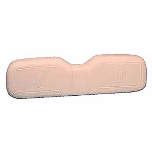 EZGO Medalist/TXT Oyster Seat Backrest Cushion Assembly (Fits 1994-2013)