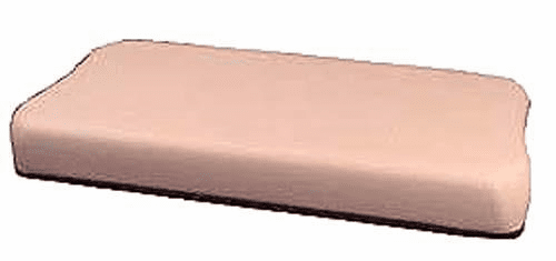 EZGO Medalist/TXT Oyster Seat Bottom Cushion Assembly (Fits 1994-2013)