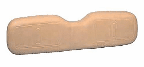EZGO Medalist/TXT Tan Seat Backrest Cushion Assembly (Fits 1994-2013)