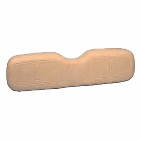 EZGO Medalist/TXT Tan Seat Backrest Cushion Assembly (Fits 1994-2013)