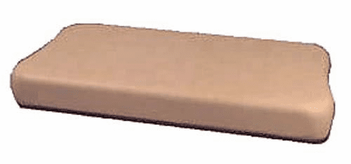 EZGO Medalist/TXT Tan Seat Bottom Cushion Assembly (Fits 1994-2013)