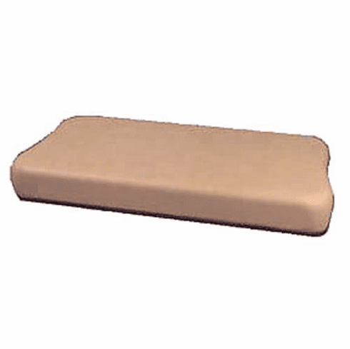 EZGO Medalist/TXT Tan Seat Bottom Cushion Assembly (Fits 1994-2013)