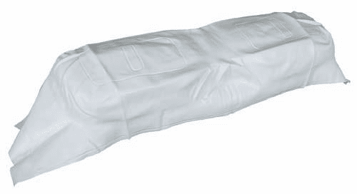 EZGO Medalist/TXT White Seat Backrest Cover (Years 1994-Up)