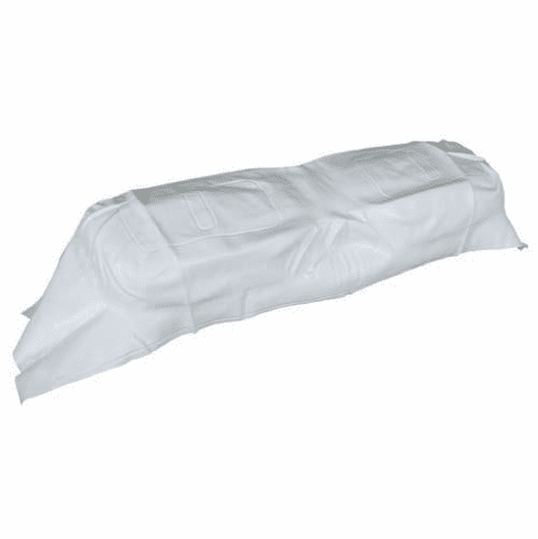 EZGO Medalist/TXT White Seat Backrest Cover (Years 1994-Up)