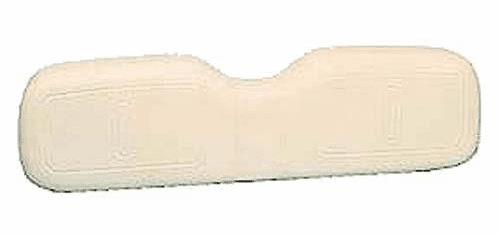 EZGO Medalist/TXT White Seat Backrest Cushion Assembly  (Fits 1994-2013)
