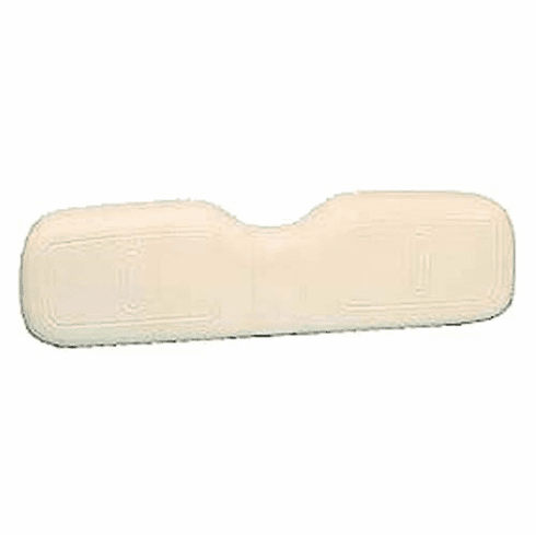 EZGO Medalist/TXT White Seat Backrest Cushion Assembly  (Fits 1994-2013)