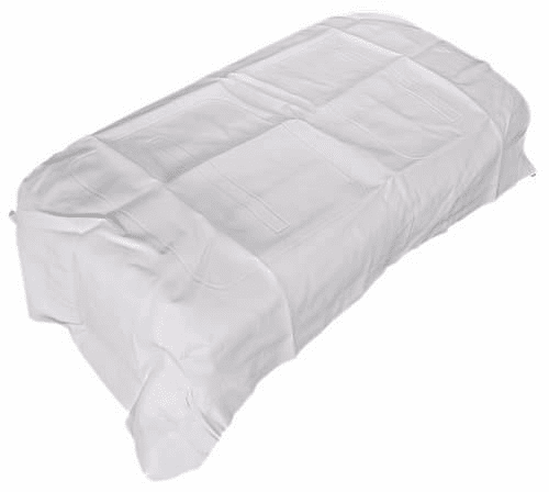 EZGO Medalist/TXT White Seat Bottom Cover (Years 1994-Up)