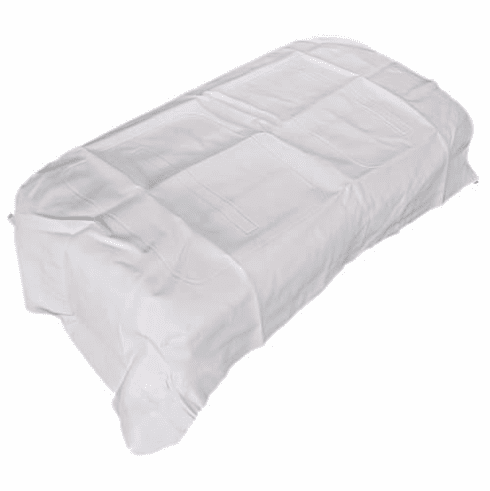 EZGO Medalist/TXT White Seat Bottom Cover (Years 1994-Up)