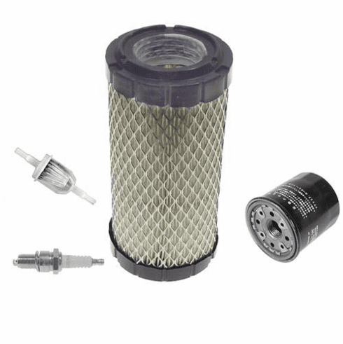 EZGO RXV & TXT 4-Cycle Deluxe Tune Up Kit w/ Oil Filter (Years 2008-Up)