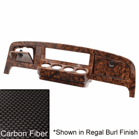EZGO T48 Carbon Fiber Dash Cover (Years 2015-Up)