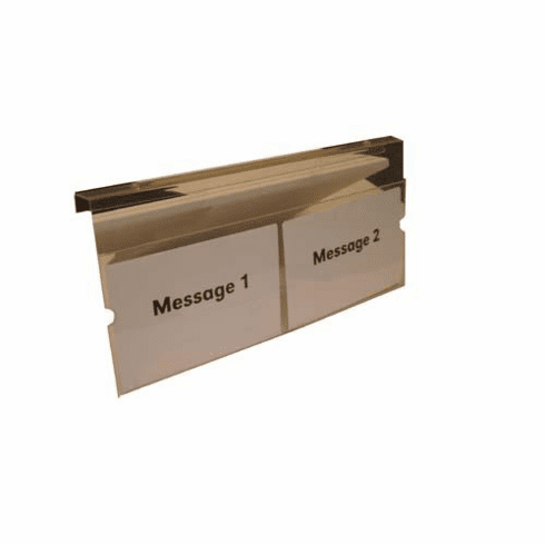 EZGO TXT Double Message Holder (Years 1994.5-Up)