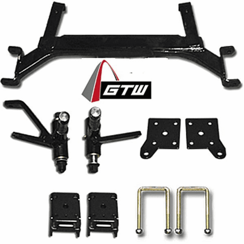 EZGO TXT GTW 5"  Drop Axle Lift Kit (Years 2001-2013)
