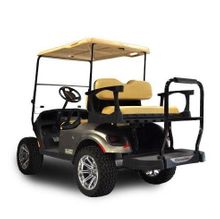EZGO TXT MadJax Genesis 250 Rear Seat with Standard Tan Seat Cushions (Years 1994.5-Up)