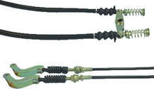 Yamaha F&R Shift Cable Assemblies (Models G16-G22)