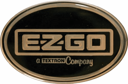 Factory Name Plate- EZGO Gas