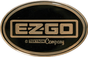 Factory Name Plate- EZGO Gas