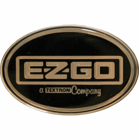 Factory Name Plate- EZGO Gas
