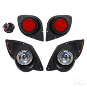 Factory Style Light Kit, Yamaha Drive 07-16, 12V