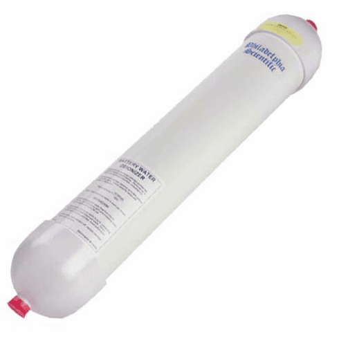Filter Cartridge For #13066. Makes 500-Gallons Of Deionized Water