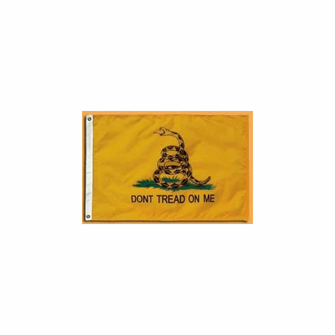 FLAG, 12"X18" TEA PARTY