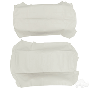 RHOX SS Cover Set, White, E-Z-Go TXT 96+
