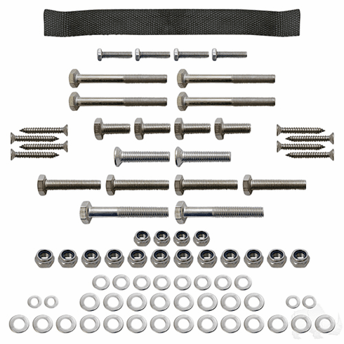 Flip Hardware, Super Saver Seat, E-Z-Go  RXV 08+