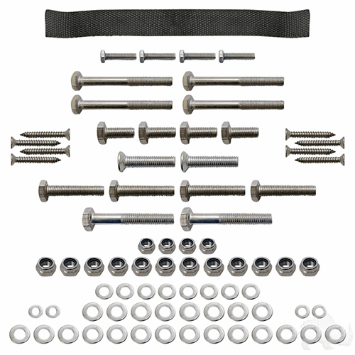 Flip Hardware, Super Saver Seat, E-Z-Go  RXV 08+