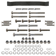 Flip Hardware, Super Saver Seat, E-Z-Go  RXV 08+