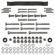 RHOX Replacement Hardware, SS Seat Kit, Yamaha Drive
