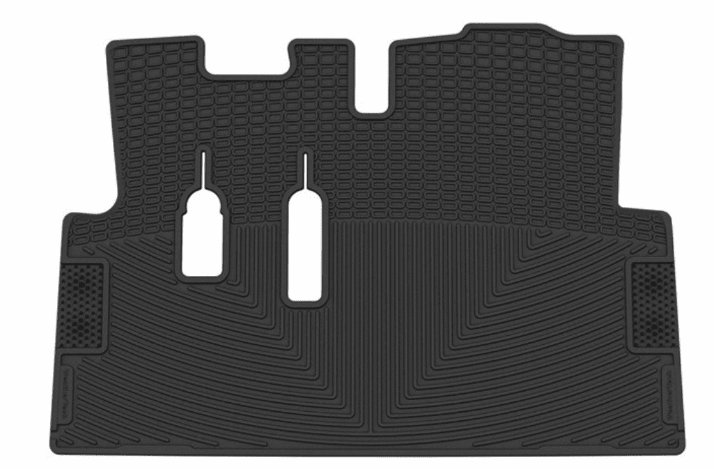 Floor Mat, WeatherTech, Black, E-Z-GO RXV 08-22