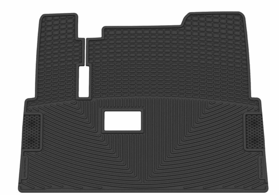 Floor Mat, WeatherTech, Black, E-Z-Go TXT 96+