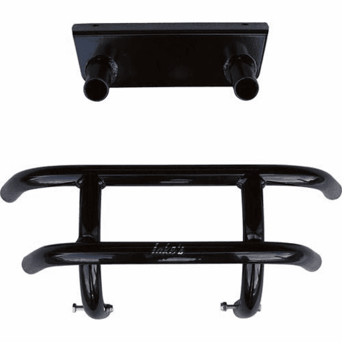 FRONT BUMPER, BLACK CC DS