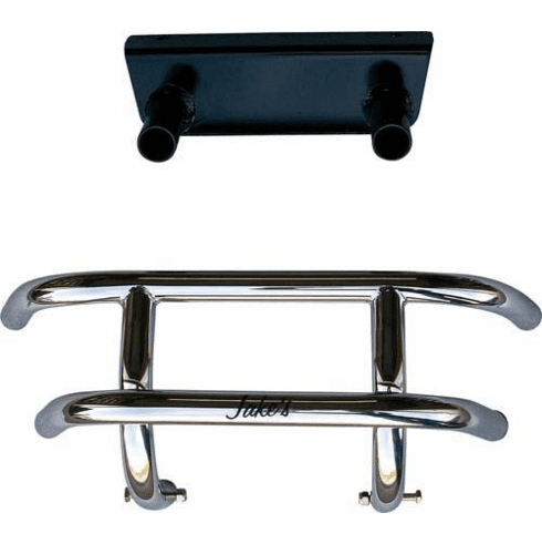 FRONT BUMPER, STAINLESS CC DS