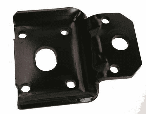 Front- Club Car Precedent Leaf Spring Clamp (Years 2009-Up)