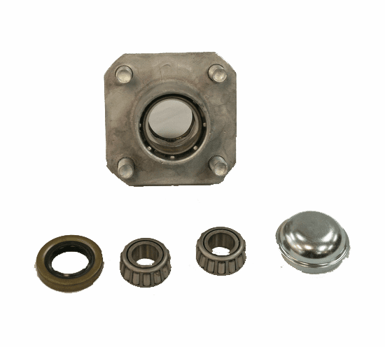 Front Hub Assembly - Club Car DS '82-'02