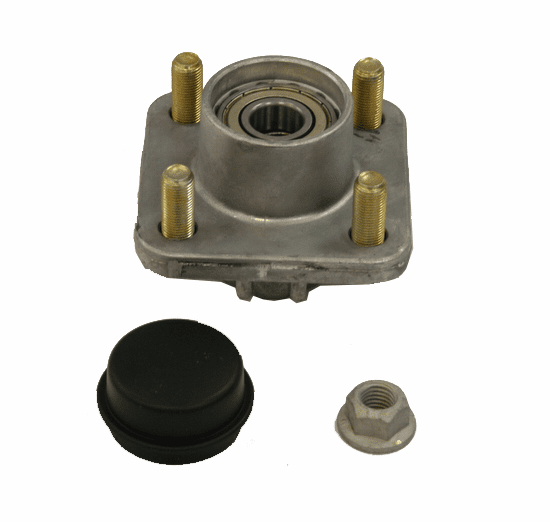 Front Hub Assembly - Precedent & Club Car DS '03+