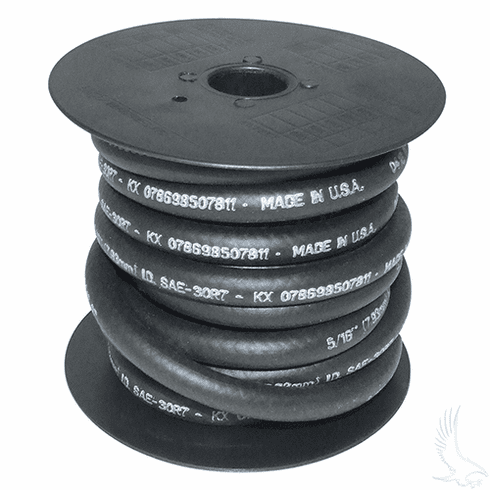 Fuel Line, 5/16" Inside Diameter, 9/16" Outside Diameter, 25' Length