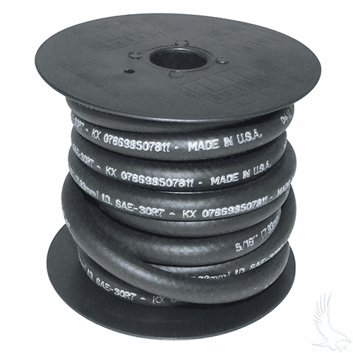 Fuel Line, 5/16" Inside Diameter, 9/16" Outside Diameter, 25' Length
