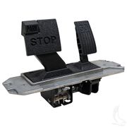 Full Pedal Assembly, Pedal Group 2, Club Car Precedent Electric 04+