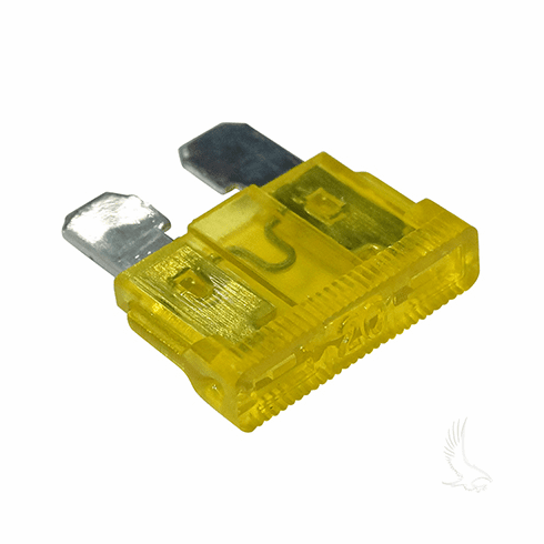Fuse, BAG of 25, 20A Blade 20A