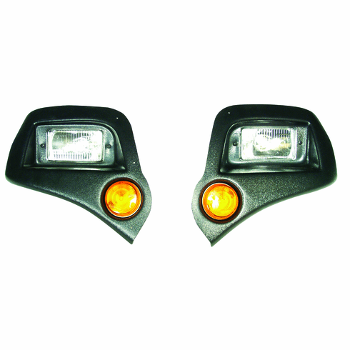 G14/16/19 headlight Set - black