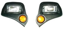 G14/16/19 headlight Set - black