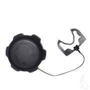 Gas Cap, Non-Vented with Lanyard, E-Z-Go RXV, TXT, Club Car Tempo, Precedent